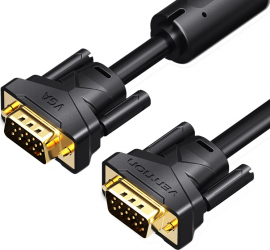 Cablu VGA 3 + 6 Tata-Tata 1080P Full-HD 1 metru Vention 