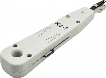 Cleste sertizat tip Krone cu gheara de extractie pentru patch panel and keyston 