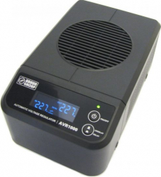 Stabilizator de tensiune AVR-1000VA up-display LCD protectii multiple 