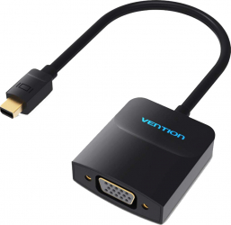 Mini adaptor pentru convertor DisplayPort in VGA 1080P Full-HD Vention