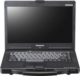 Laptopuri refurbished Panasonic toughbook semirugged CF-53 mk4 i5 4310U 8GB RAM 240GB SSD Touchscreen 3G 