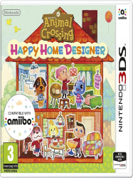 Animal Crossing Happy Home Designer + Special Amiibo Card /3DS 