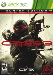 Crysis 3 Hunter Edition Eng/Arabic/Greek /X360 