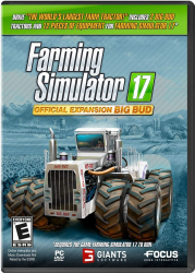 Farming Simulator 17 - Big Bud Expansion /PC 