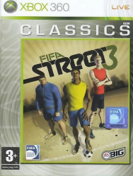 FIFA Street 3 UK CLASSICS /X360