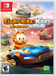 GARFIELD KART FURIOUS RACING - SW 