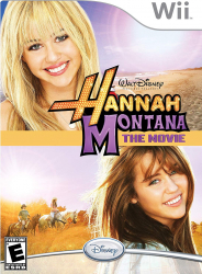 Hannah Montana The Movie /Wii 