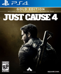 JUST CAUSE 4 GOLD EDITION - PS4 