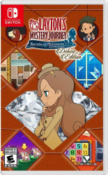 Laytons Mystery Journey Katrielle and the Millionaires Conspiracy - Deluxe Edition /Switch 