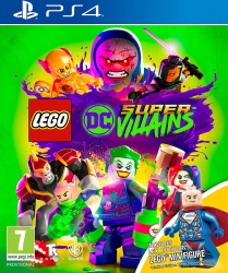 LEGO DC SUPERVILLAINS - PS4 