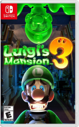 Luigis Mansion 3 English/Nordic Box /Switch 