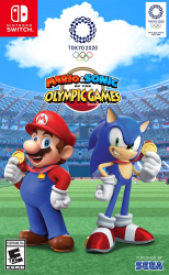 Mario and Sonic at the Olympic Games Tokyo 2020 /Switch