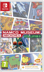 Namco Museum Archives Vol. 2 /Switch 