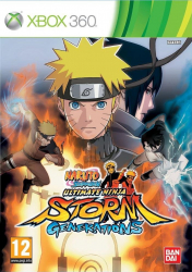 Naruto Shippuden Ultimate Ninja Storm Generations /X360