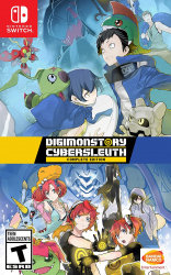 NSW Digimon Story Cyber Sleuth Complete Edition EU 