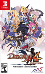 NSW Disgaea 4 Complete+ Promise of Sardines Edition EU 