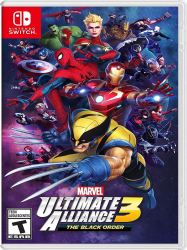 NSW Marvel Ultimate Alliance 3 The Black Order EU