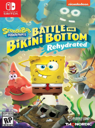 NSW Spongebob SquarePants Battle for Bikini Bottom - Rehydrated 