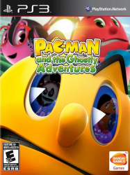 Pac-Man and the Ghostly Adventures /PS3 