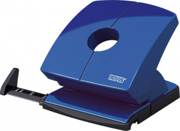 Perforator Novus B230 colectia Color ID 30 coli albastru marin