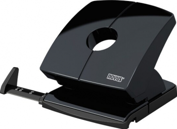 Perforator Novus B230 colectia Color ID 30 coli negru clasic 