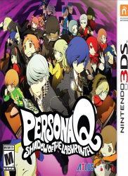 Persona Q Shadow of the Labyrinth /3DS 