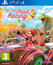 PS4 All-Star Fruit Racing EU 