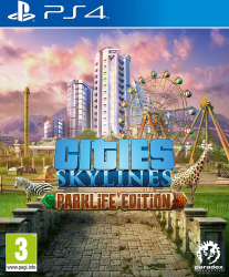 PS4 Cities Skylines Parklife Edition EU 