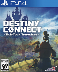 PS4 Destiny Connect Tick-Tock Travelers EU 