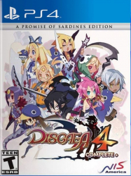 PS4 Disgaea 4 Complete+ Promise of Sardines Edition EU 