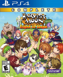 PS4 Harvest Moon Light of Hope - Complete Special Edition EU 