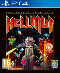 PS4 Hellmut The Badass from Hell EU