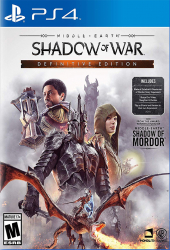 PS4 Middle - Earth Shadow Of War - Definitive Edition EU 