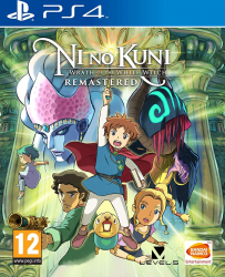 PS4 Ni No Kuni Wrath of the White Witch - Remastered EU 
