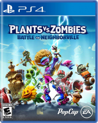 PS4 Plants vs Zombies Battle for Neighborville EU 