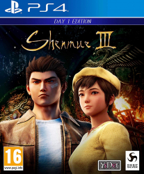 PS4 Shenmue III - Day One Edition EU 