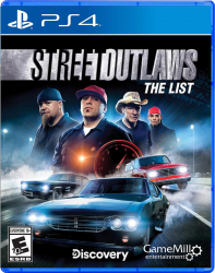 PS4 Street Outlaws The List EU 