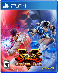 STREET FIGHTER 5 CHAMPION EDITION - PS4 