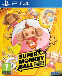 SUPER MONKEY BALL BANANA BLITZ - PS4 