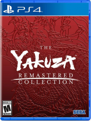 The Yakuza Remastered Collection /PS4