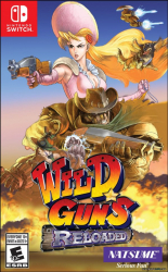 Wild Guns Reloaded /Switch