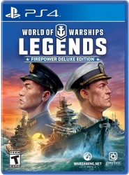 World of Warships Legends - Firepower Deluxe Edition /PS4