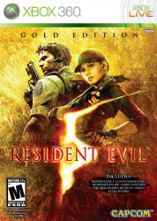 X360 RESIDENT EVIL 5 GOLD EDITION EU 