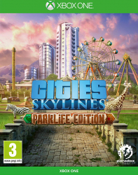 XBOX1 Cities Skylines Parklife Edition EU 