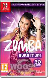ZUMBA BURN IT UP - SW 