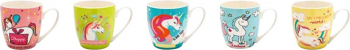 Unicorno cana portelan 5 modele si culori 
