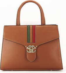 Geanta cognac Zaria