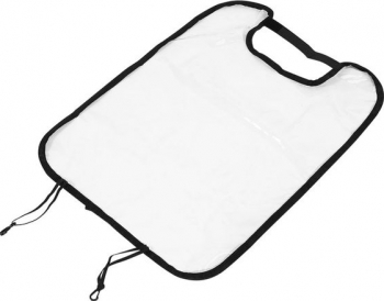 Husa de protectie spatar scaun auto transparenta 