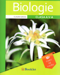 Biologie caiet de lucru pentru clasa a V-a