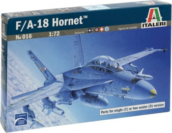 Italeri 0016 - 1 72 Boeing/McDonnell-Douglas F/A-18 C/D Wild Weasel 